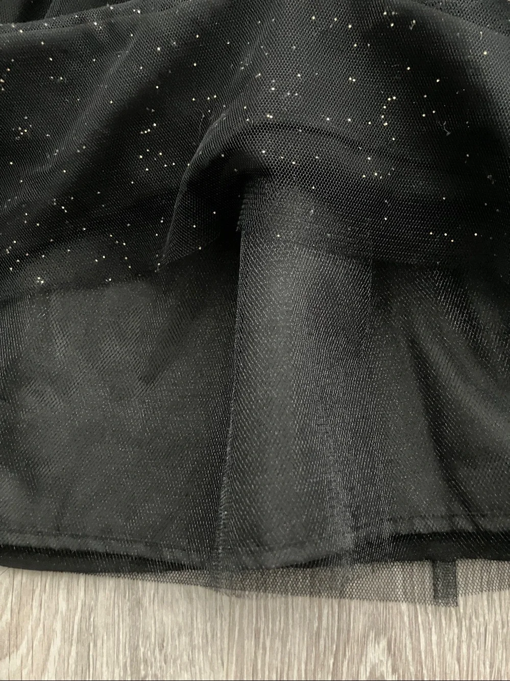 SPECIAL EDITIONS toddler girls' special occasion tulle black party dress | 3T
